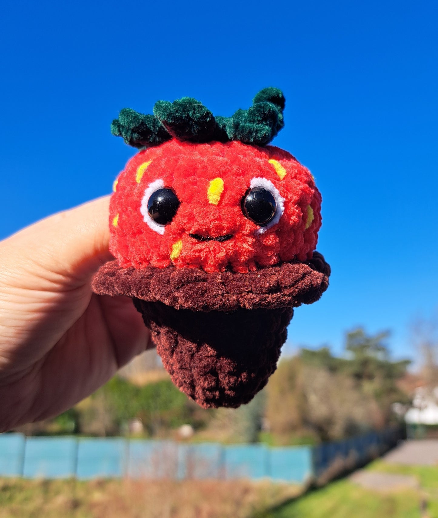 Fraise au chocolat 🍓🍫