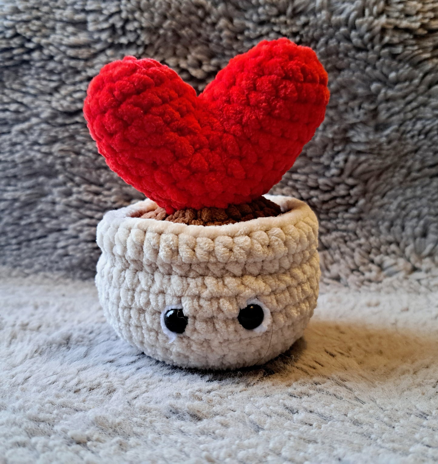 Cœur en pot ❤️